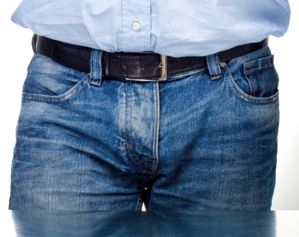 Image of a man's jeans