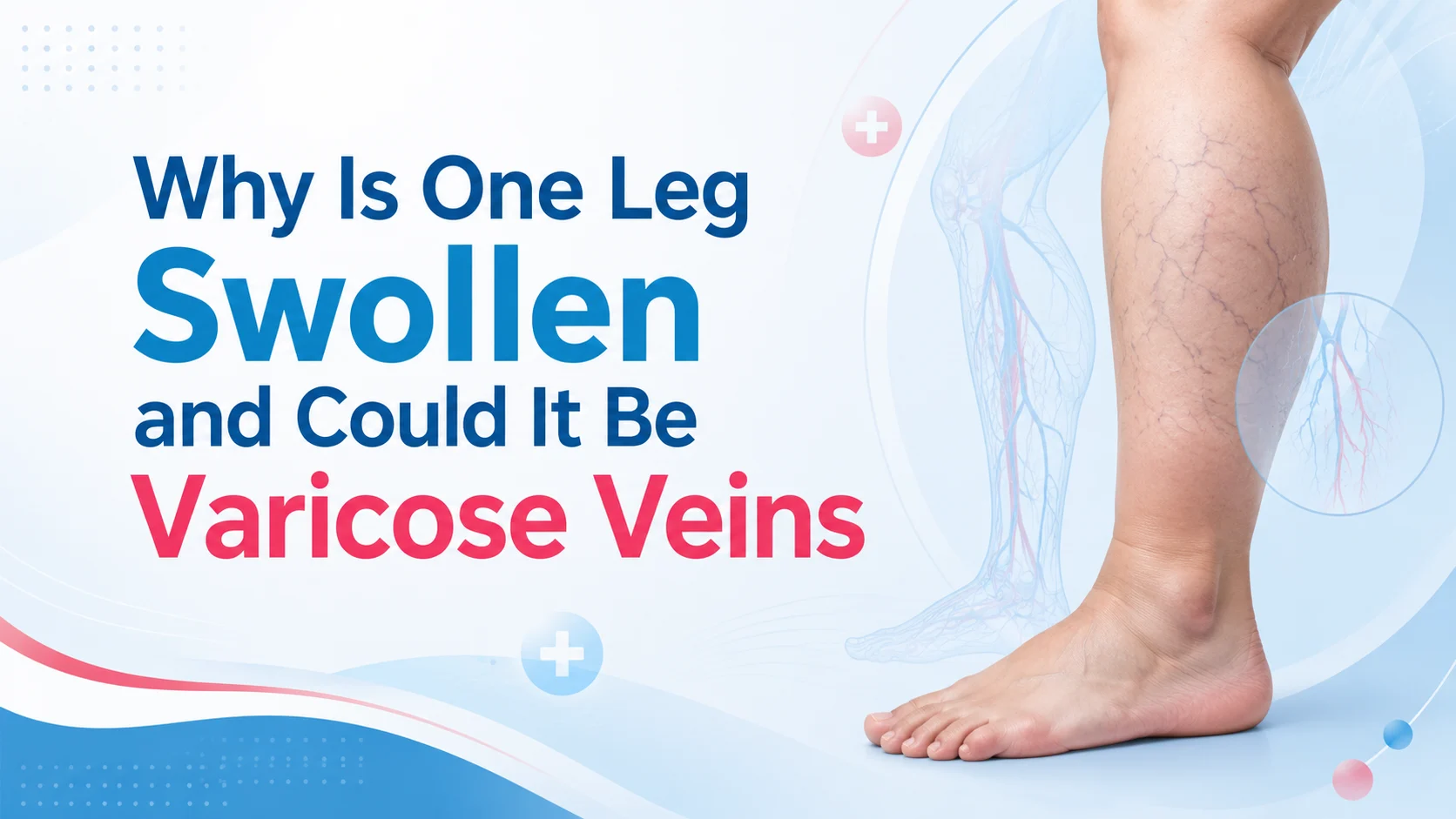 One leg swollen could it be varicose veins causes diagnosis and treatment at Kapadia Hospital Mumbai