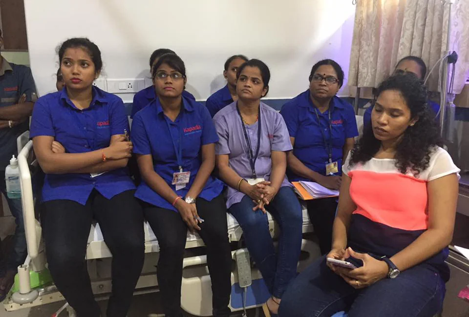 NABH Training - Kapadia Multispeciality Hospital, Mumbai