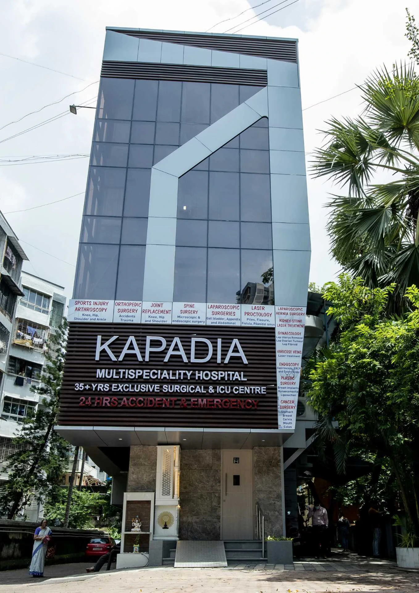 The Modi family of doctors at Kapadia Hospital