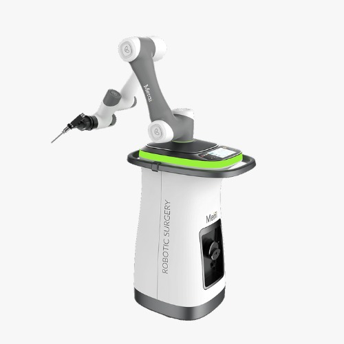 Robotic knee replacement system used for robotic-assisted knee surgery at Kapadia Hospital, Mumbai
