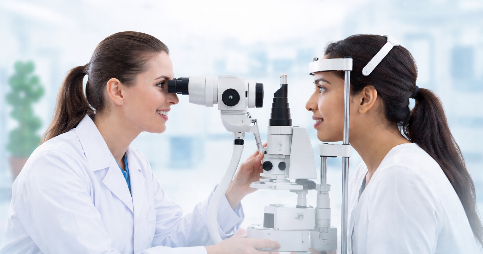 Ophthalmology – Kapadia Multispeciality Hospital