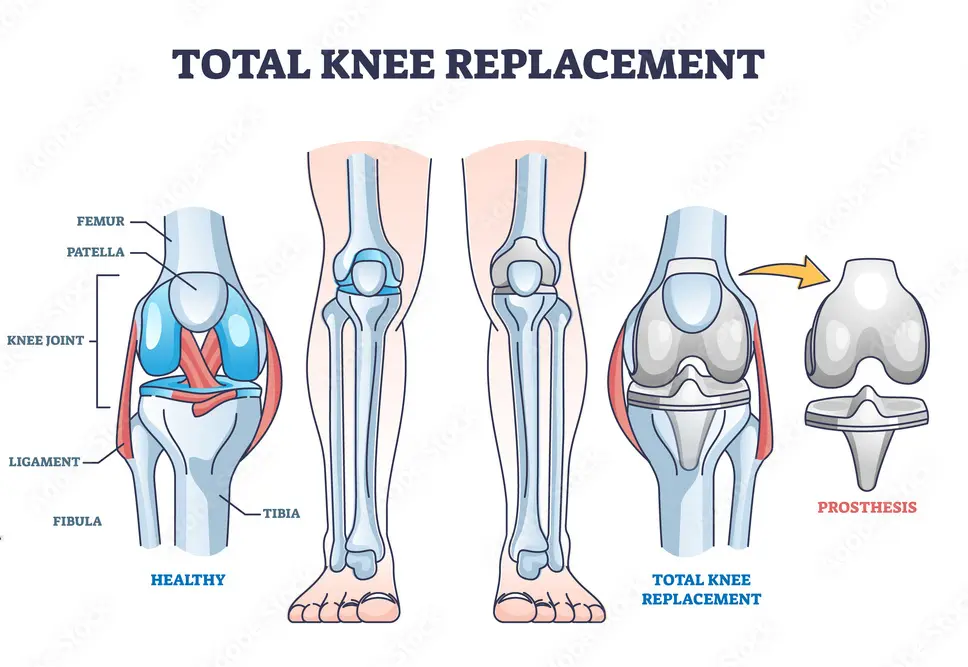 Knee Joint Replacement at Kapadia Hospital Mumbai