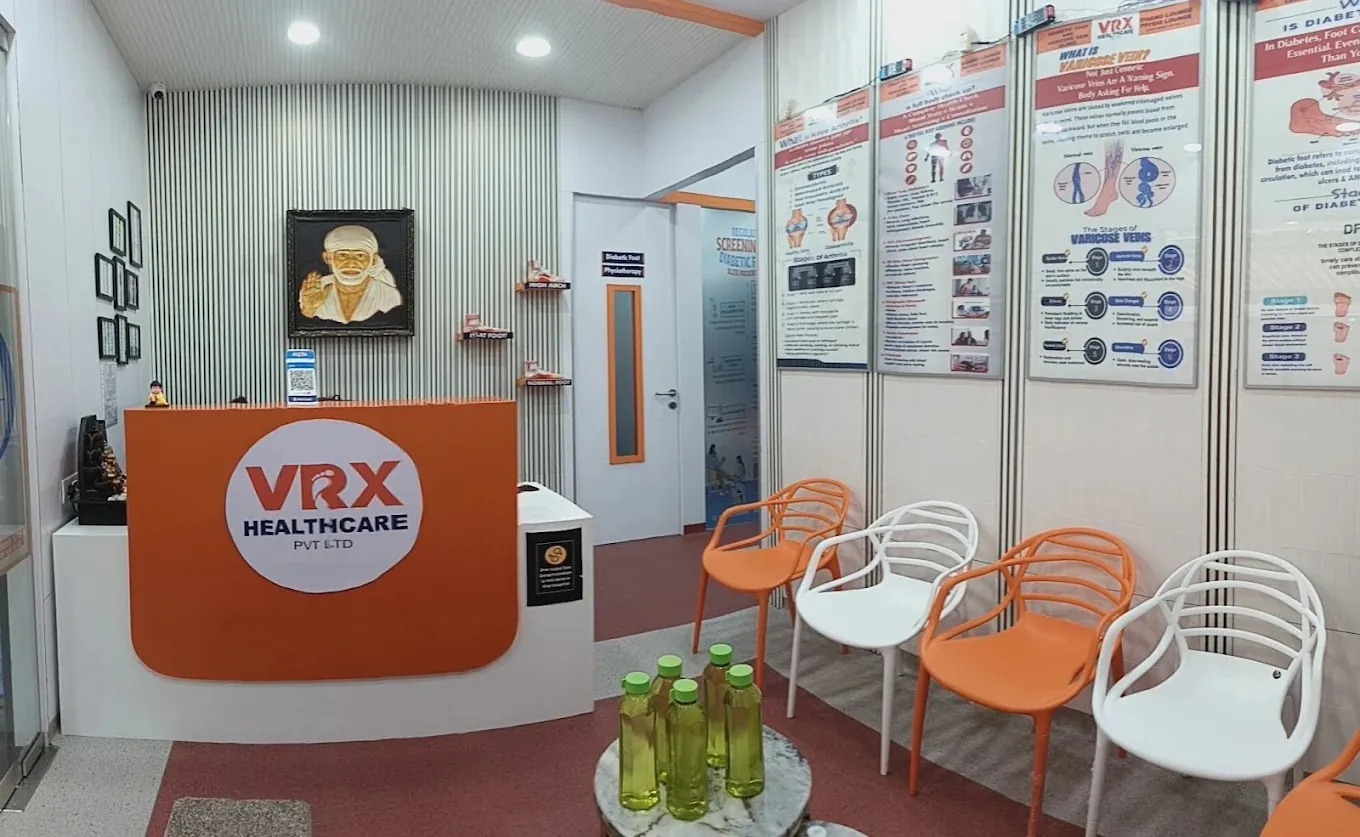 VRX Healthcare - Diabetic Foot & Heart Complication Screening
